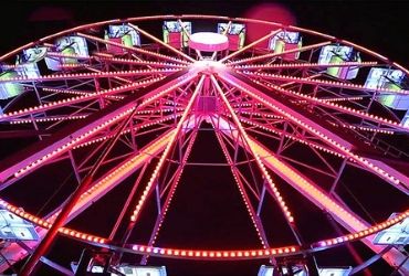 Ferris wheel - Christmas Gubbio