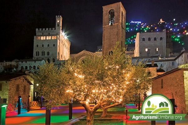 Epiphany and New Year on a farm in Gubbio