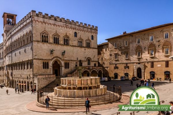 vacanza in Umbria - visita guidata alla città di Perugia
