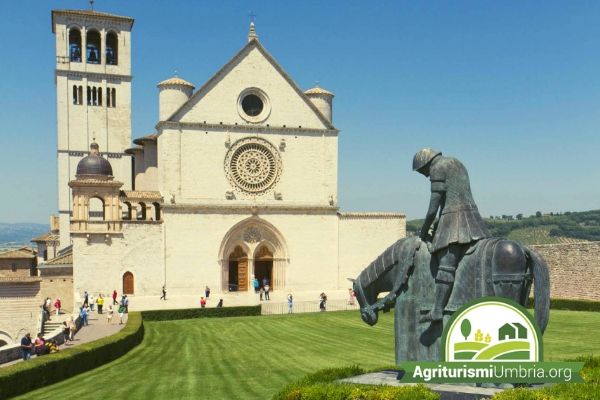 Cosa vedere vicino a Valfabbrica - Assisi - vacanza in Umbria