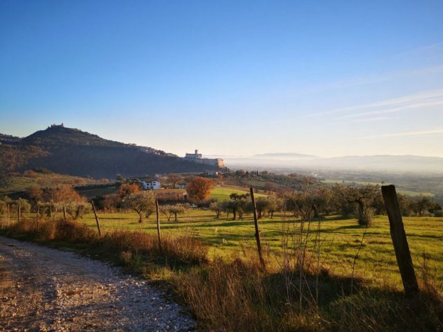 Trekking ad Assisi